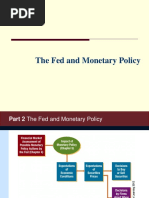 The Fed and Monetary Policy