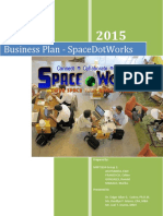 Business Plan - SpaceDotWorks Coworking S