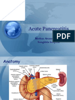 Acute Pancreatitis: Methas Arunnart MD. Songkhla Hospital