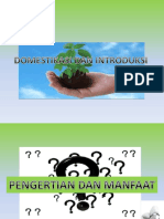 Domestikasi Dan Introduksi