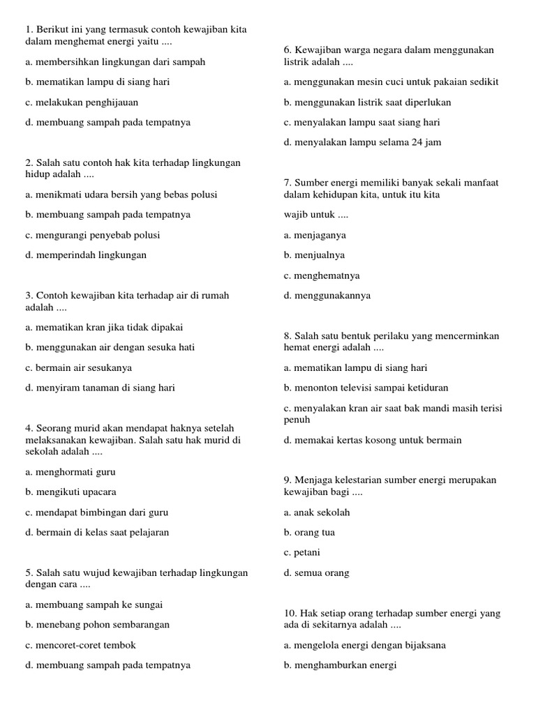 Kelas 4 Tema 2 Pdf