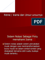 Irama Dan Unsurnya