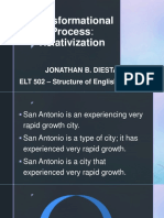 Transformational Process Relativization