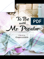 To Be With Mr Popular