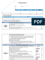 Formato Actualizado de Sesión de Aprendizaje Nº 04