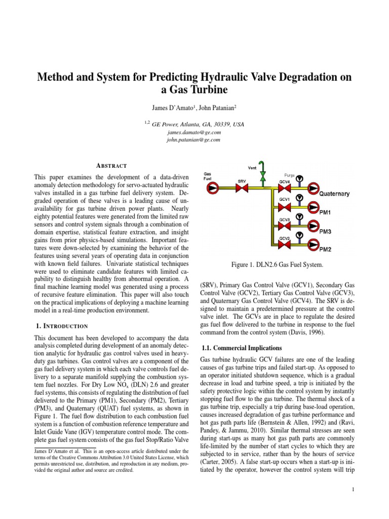 Predicting Hydraulic Valve Degradation | PDF | Statistical ...