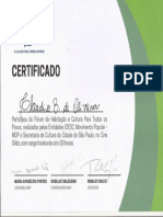 Certificado Da Habitação