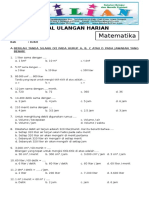 Soal Matematika Kelas 6 SD Bab 2 Debit Dan Kunci Jawaban PDF