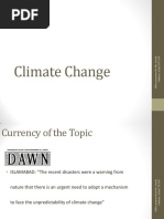 Climate Change