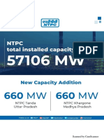 NTPC Capacity