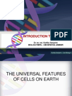 Introduction to Cell Biology