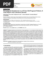 Pemfigoid Gestationis