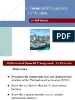 International Financial Management 13 Edition: by Jeff Madura