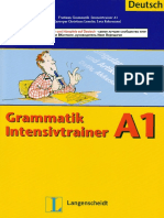 A1 - Grammatik Intensivtrainer PDF