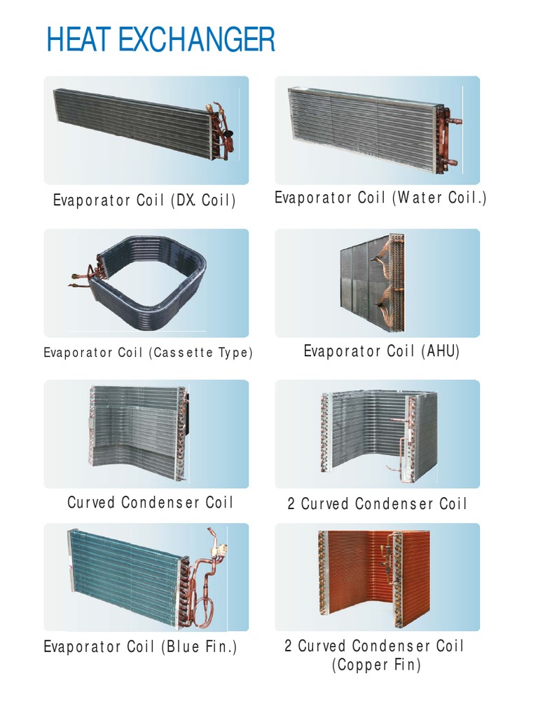 28.0 Finu0026Tube Heat Exchanger (DX and Chilled Water Coil) | PDF