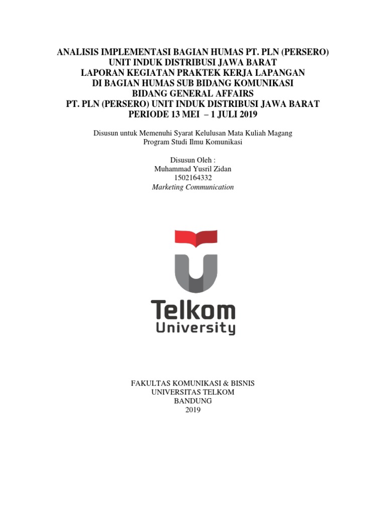 Laporan Magangdocx Laporan Magangdocx