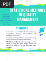 Statistical Methods in Quality Management