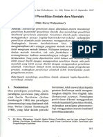 Metodologi Penelitian Alamiah Dan Alamiah PDF