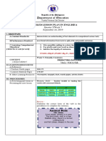 Department of Education: Detailed Lesson Plan in English 4