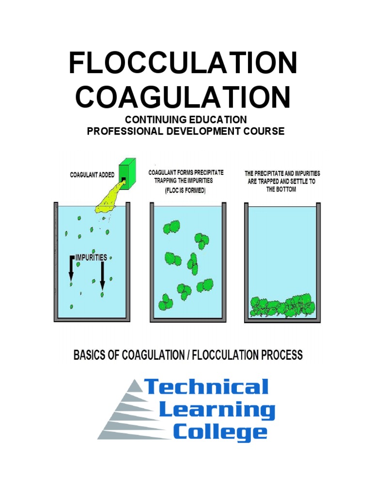 coagulation in water purification process
