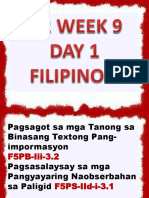 q2 Week9 Filipino 5 Day 1-5