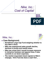 cOST OF cAPITAL