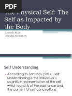 Understand The Self CHAPTER 5