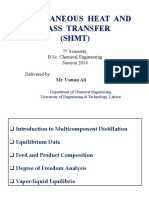 Simultaneous Heat and Mass Transfer (SHMT)