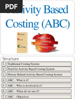 Activity Based Costing