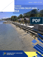 Kecamatan Palu Utara Dalam Angka 2018