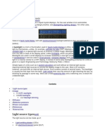 Backlight: Light Source Types