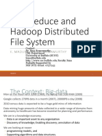 Mapreduce and Hadoop Distributed File System: K. Madurai and B. Ramamurthy