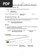 Simple Machines Assignment