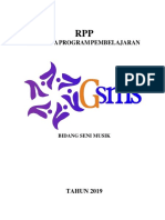 RPP Seni Tradisional