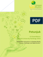UI GreenMetric Guideline 2019 Indonesian 1.1 PDF