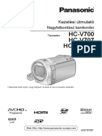 Panasonic HC V700