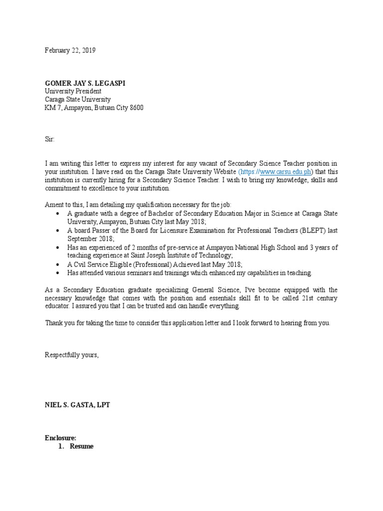 Corporate communications cover letter image