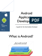 Android Application Development: - A Guide For The Intermediate Developer