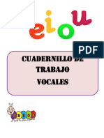 Cuadernillo VOCALES