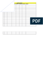 Sampling Schedule PDF