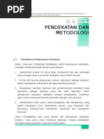 5 - Bab e Pendekatan Dan Metodologi