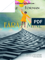 Gayle Forman - Fara Mine #1.0 - 5