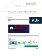 Manual de Usuario para La Creación de Aplicaciones - Scratchjr.