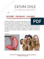 Clip Gastrico PDF Plicatura Chile