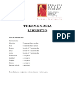 Treemonisha Libretto