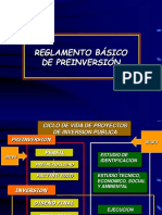 Reglamento Basico de Preinversión.ppsx