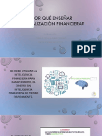 Por Qué Enseñar Especialización Financiera