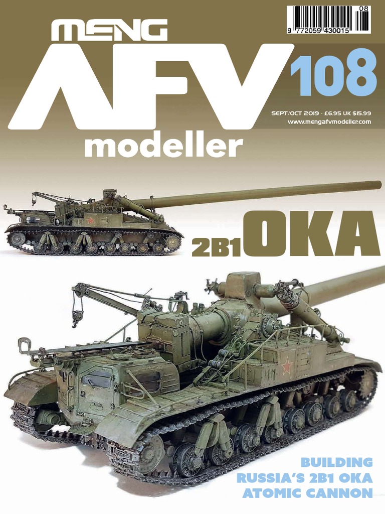Building Russia'S 2B1 Oka Atomic Cannon: SEPT/OCT 2019 | PDF | Nature