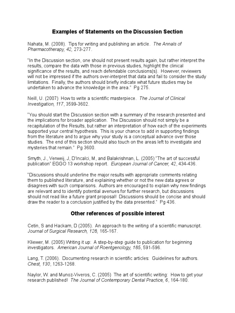 Aaronson 27.27.27 WW Discussion Section Examples  Inquiry  Science