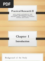 Practical Research II